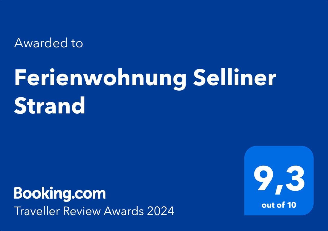 Ferienwohnung Selliner Strand Eksteriør billede